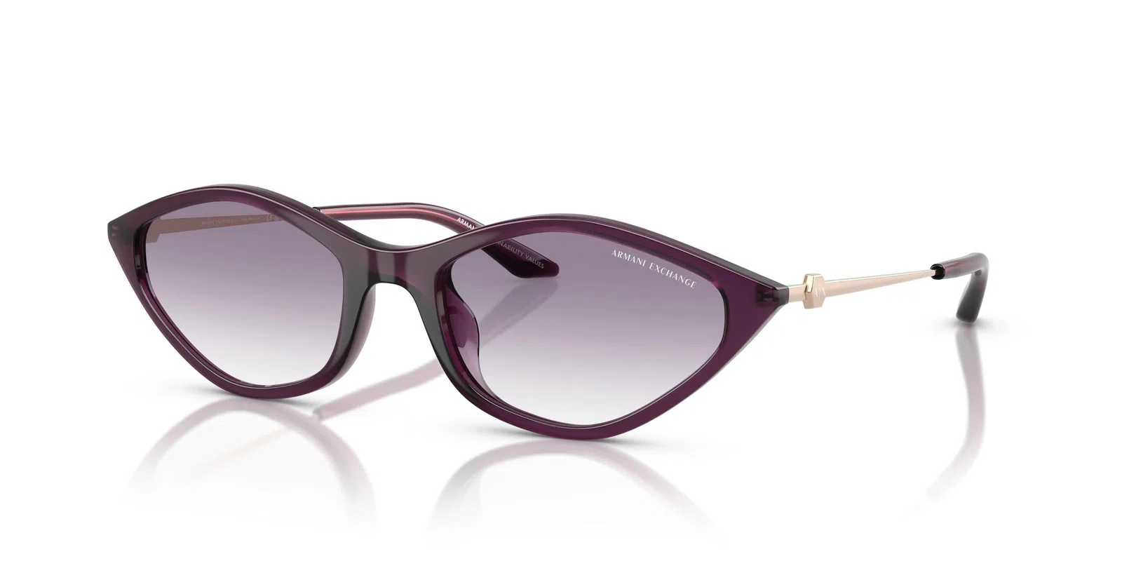 Armani Exchange 4152SU Sunglasses - view 15